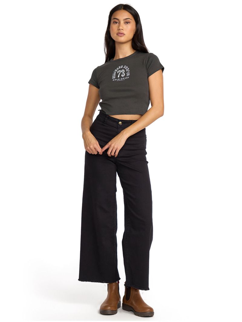 Polera-m-c-Mujer-Walking-slow-Negro-Billabong