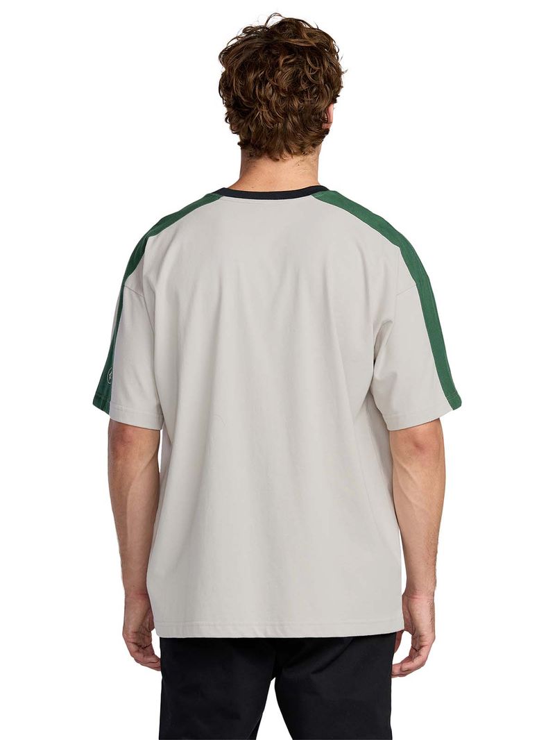 Polera m/c Hombre Spec 73 iconic Gris Billabong