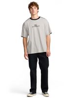 Polera m/c Hombre Spec 73 iconic Gris Billabong