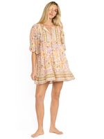 Vestido Mujer Ambers Blanco Billabong