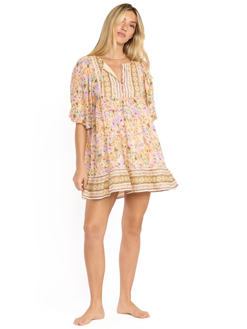 Vestido Mujer Ambers Blanco Billabong