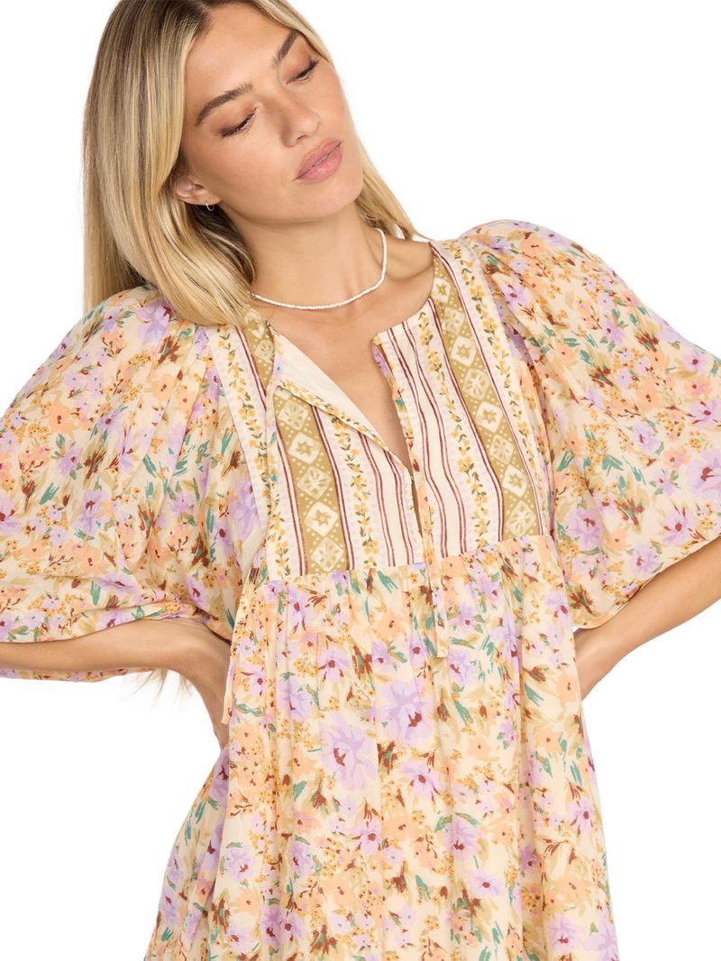 Vestido Mujer Ambers Blanco Billabong