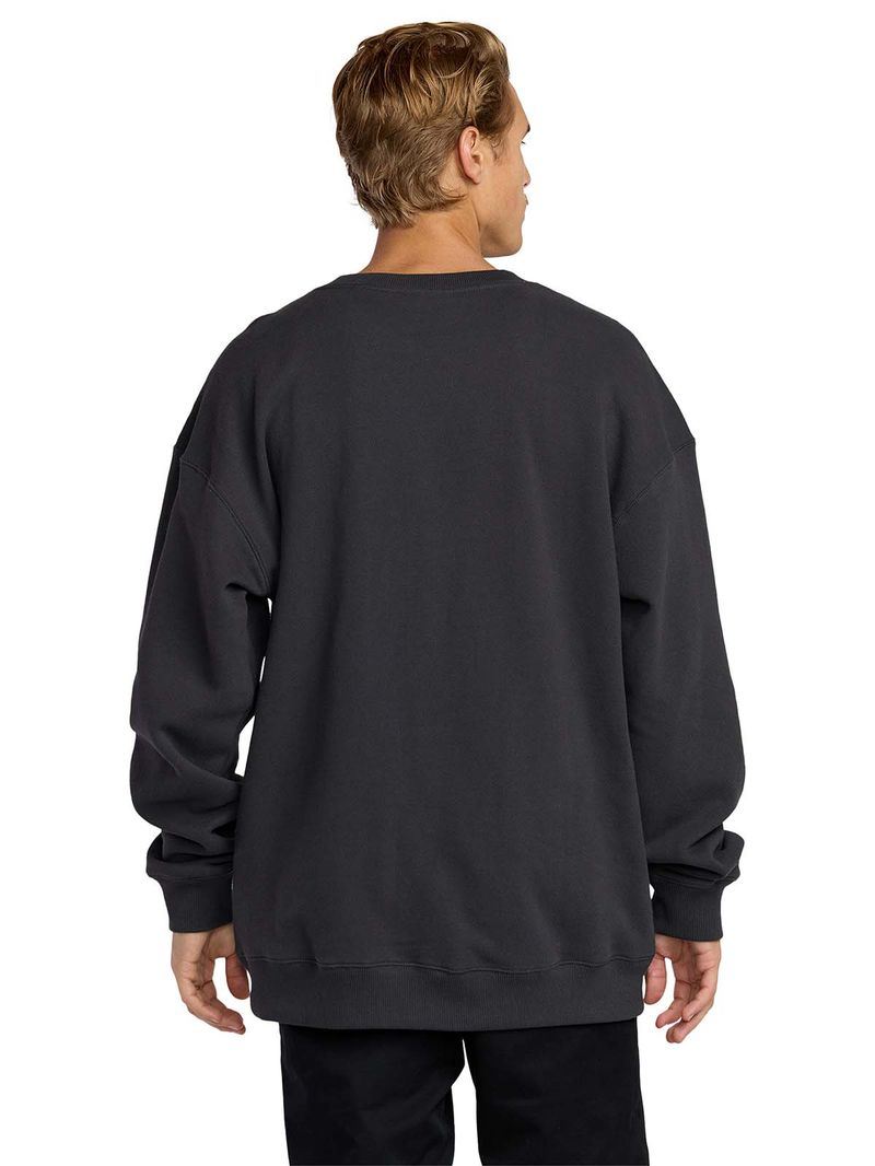 Poleron-Hombre-Iconic-emboss-Negro-Billabong