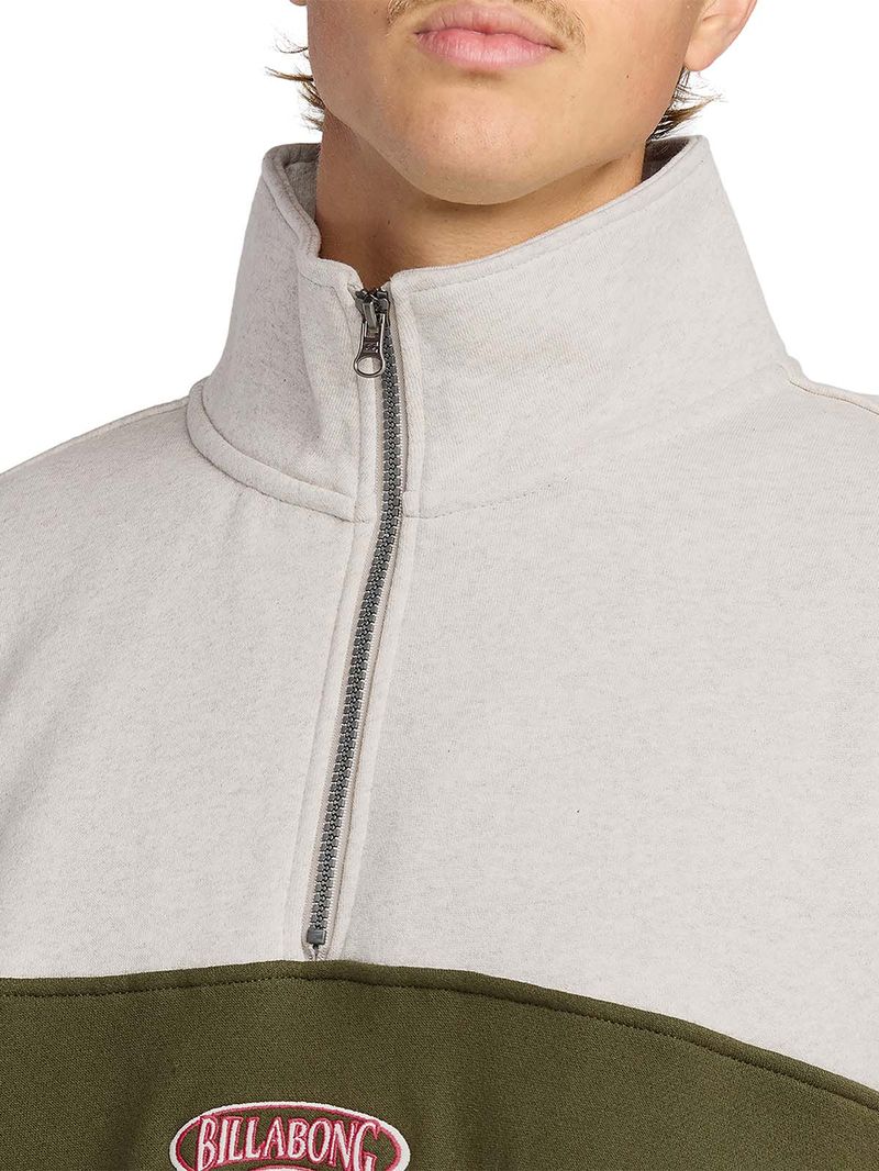 Poleron-Hombre-Bad-dog-Beige-Billabong