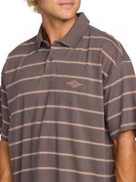 Polera m/c Hombre Shibuya polo Morado Billabong