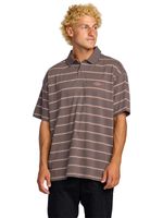 Polera m/c Hombre Shibuya polo Morado Billabong