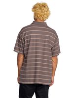 Polera m/c Hombre Shibuya polo Morado Billabong