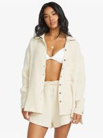 Blusa Mujer So Cozy Blanca Billabong