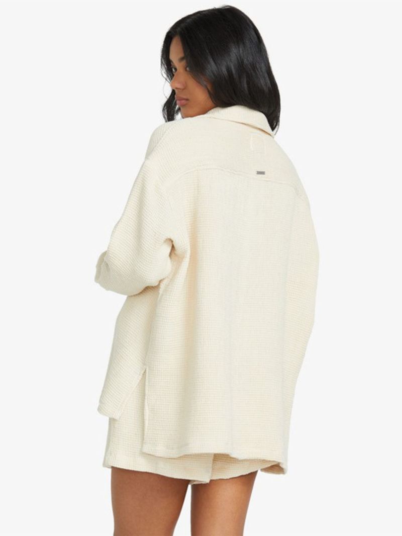 Blusa Mujer So Cozy Blanca Billabong