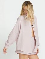 Blusa Mujer Swell Celeste Billabong