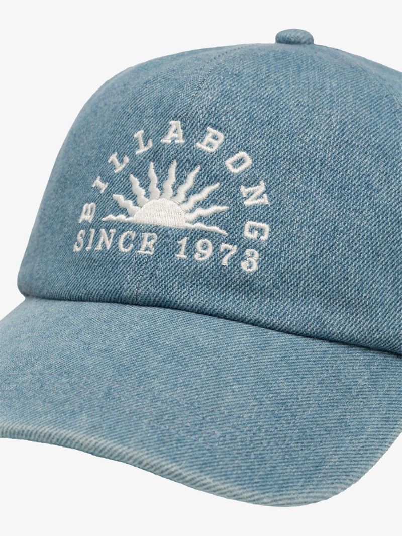 Gorro Mujer Dad Cap Verde Billabong