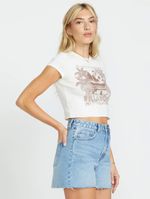 Polera Mujer Sweet Moments Blanca Billabong