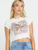 Polera Mujer Sweet Moments Blanca Billabong