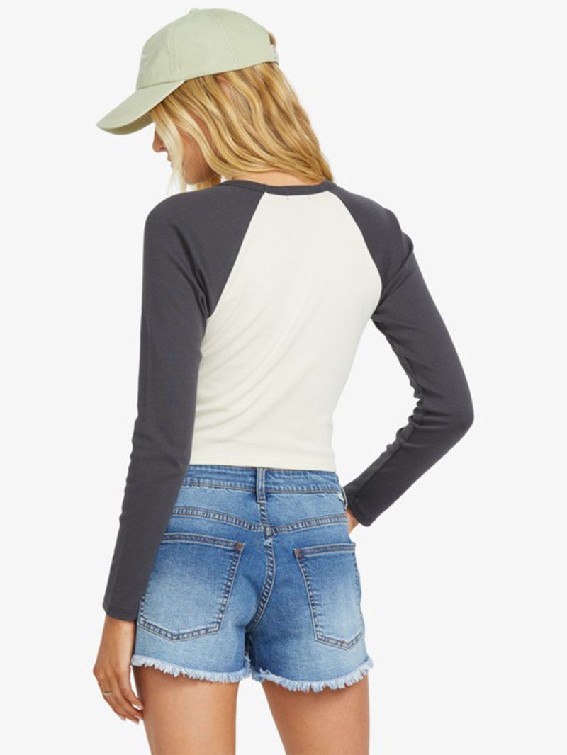 Polera Mujer Eye Vibes Blanca Billabong