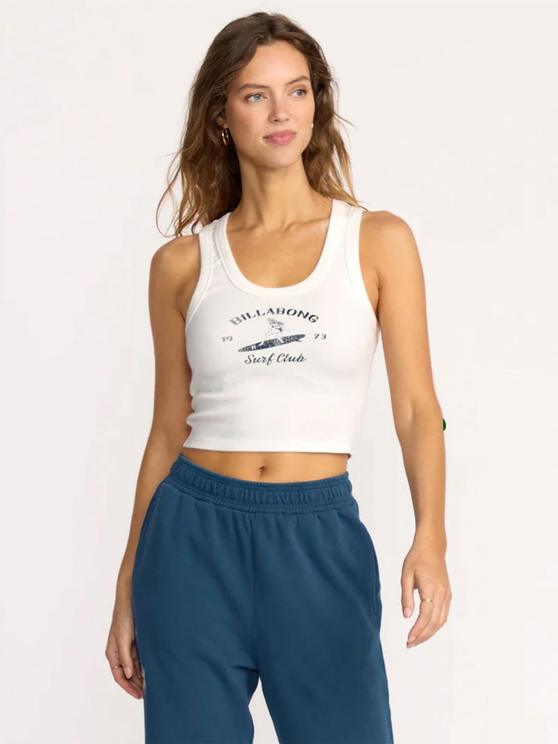 Peto-Mujer-Sure-Feelings-Tank-Blanco-Billabong