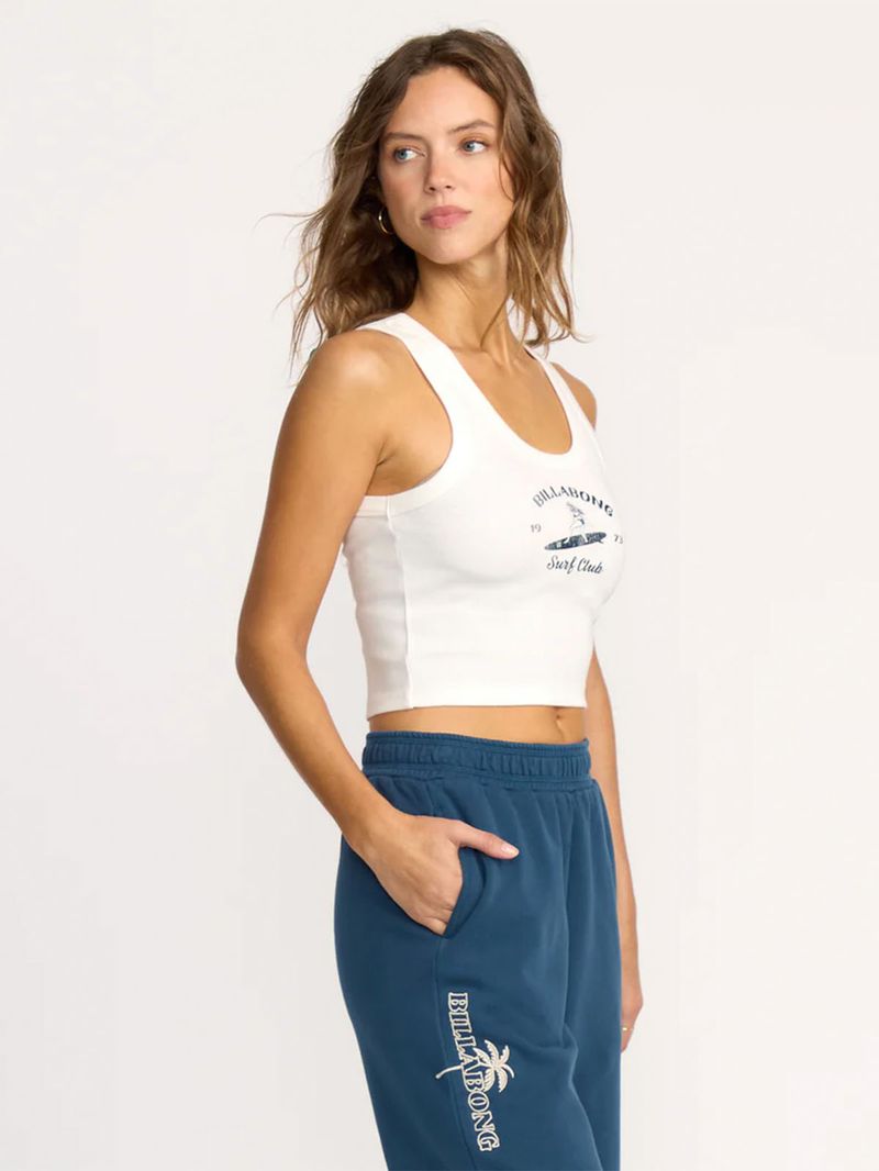 Peto-Mujer-Sure-Feelings-Tank-Blanco-Billabong