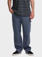 Pantalon Hombre Bad Dog Workwear Azul Billabong