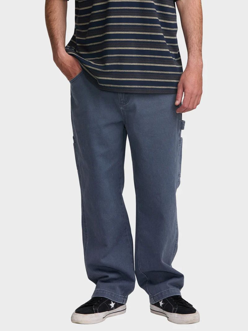Pantalon Hombre Bad Dog Workwear Azul Billabong