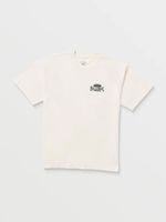 Polera Manga Corta Hombre Double Spread OG Blanca Billabong