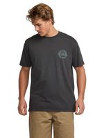 Polera Manga Corta Hombre Big Dave Premium Negra Billabong