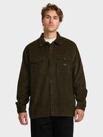 Camisa Cotelé Hombre Bong Days Café Billabong