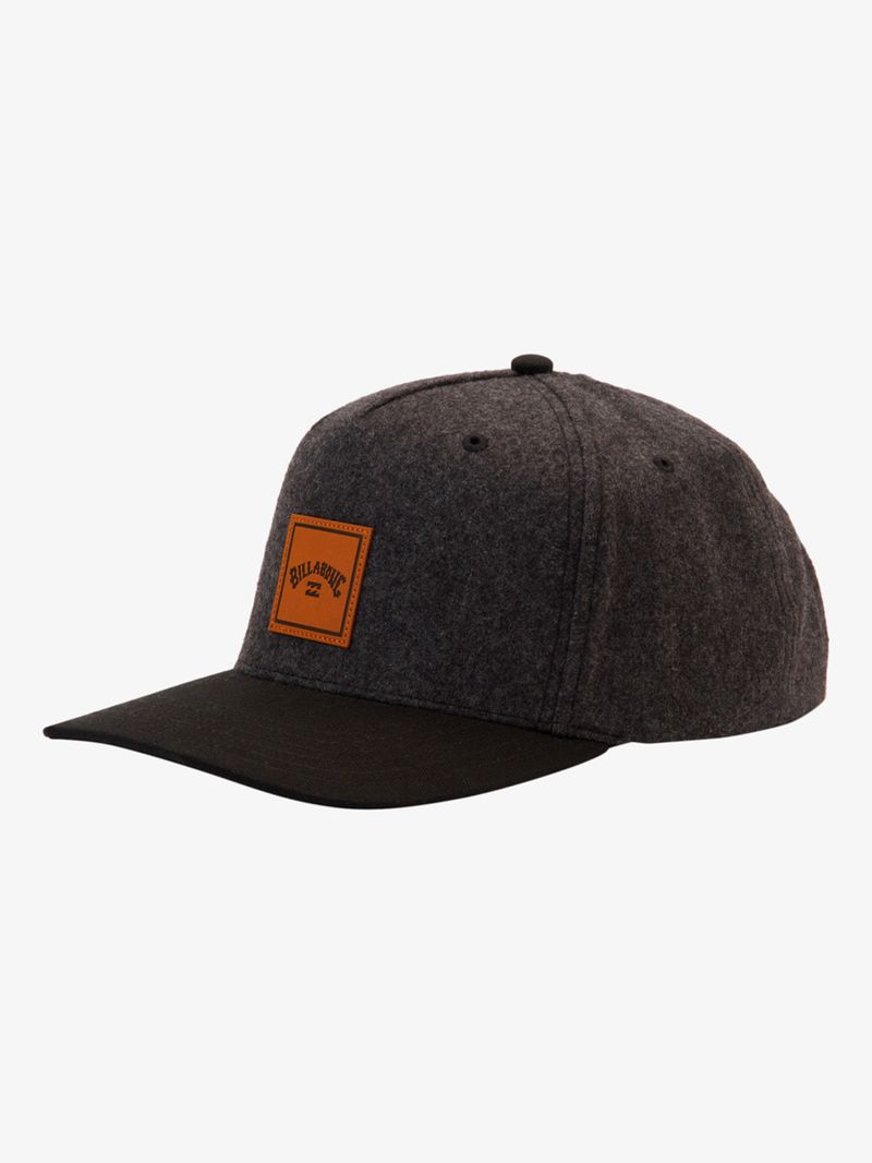 Jockey Stacked Snapback Hombre Gris Billabong