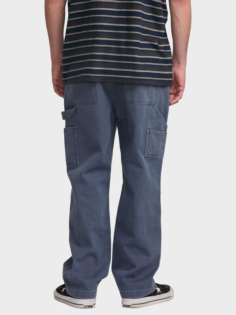 Pantalon Hombre Bad Dog Workwear Azul Billabong