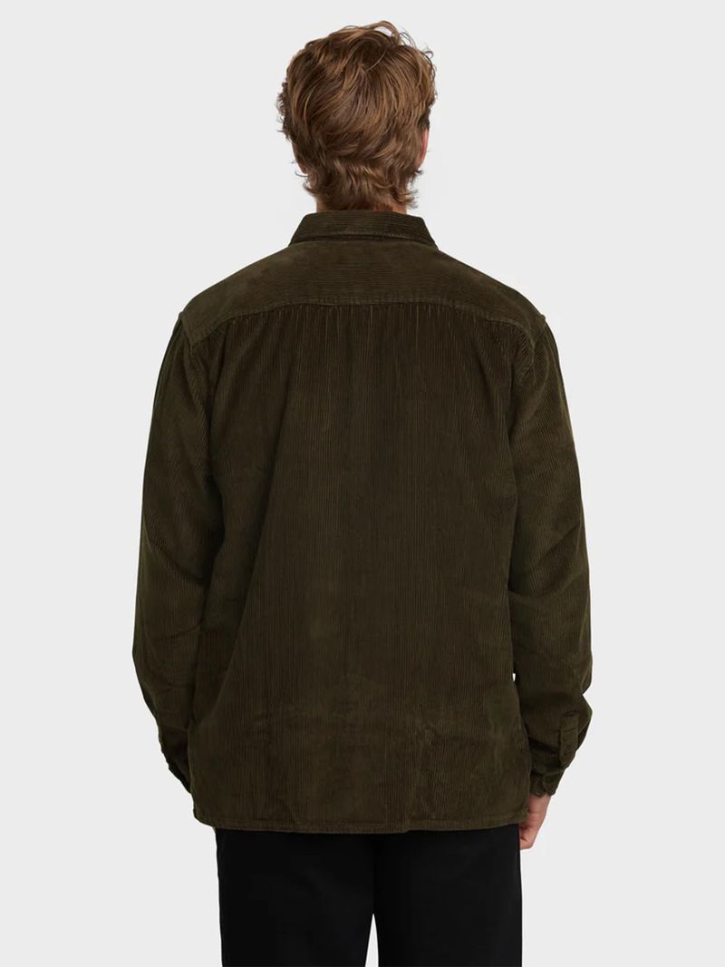 Camisa Cotelé Hombre Bong Days Café Billabong