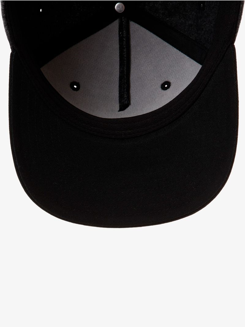 Jockey Stacked Snapback Hombre Gris Billabong