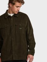 Camisa Cotelé Hombre Bong Days Café Billabong