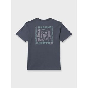 Polera Manga Corta Hombre Trail Adiv SS Azul Oscuro Billabong