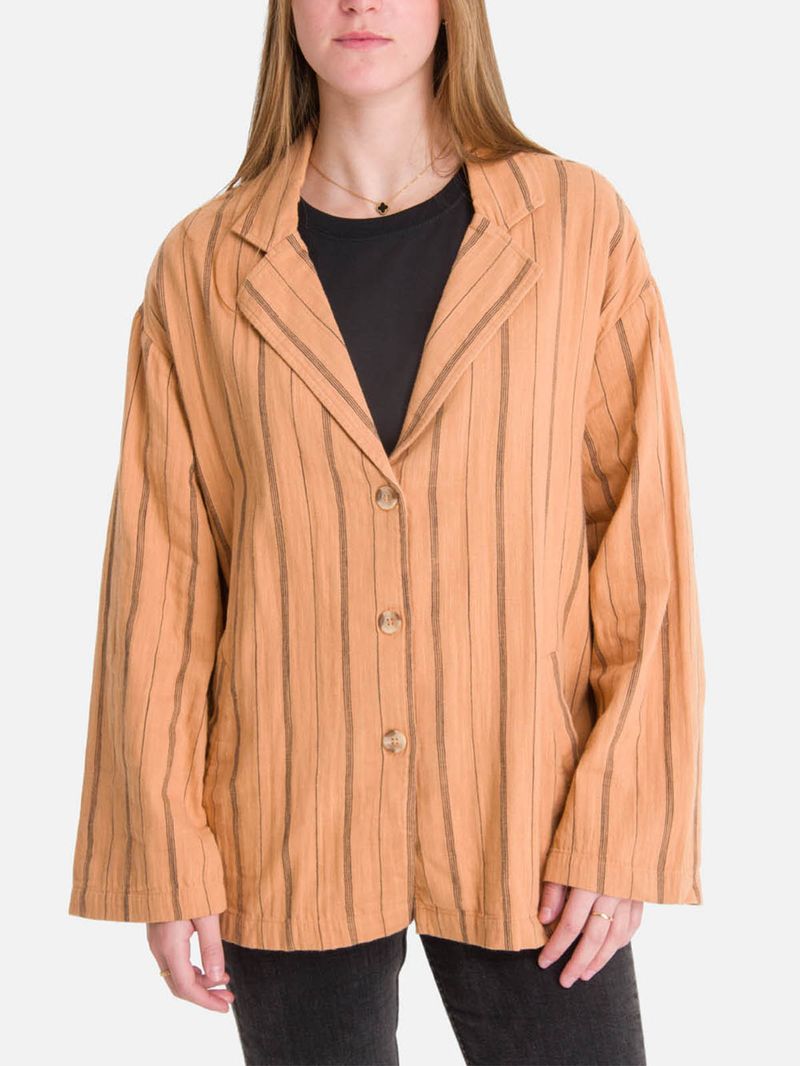 BLUSA M/L MUJER STREET STYLE BLAZER BILLABONG