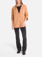 BLUSA M/L MUJER STREET STYLE BLAZER BILLABONG