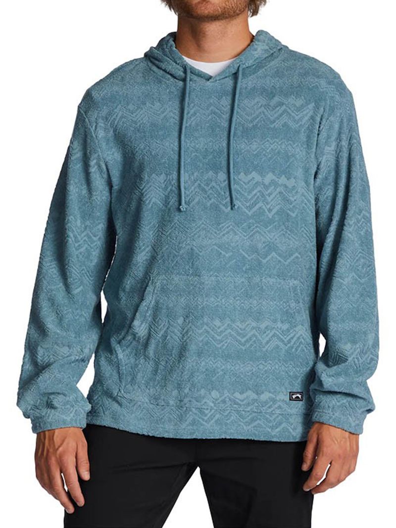 Polerón Hombre Flecker Jacquard Beige Billabong