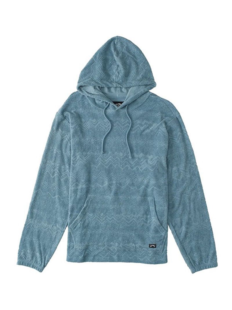 Polerón Hombre Flecker Jacquard Beige Billabong