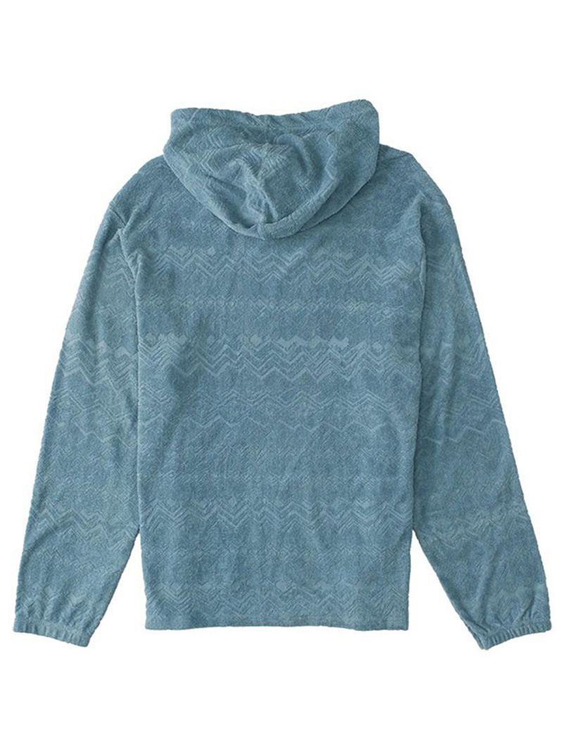 Polerón Hombre Flecker Jacquard Beige Billabong